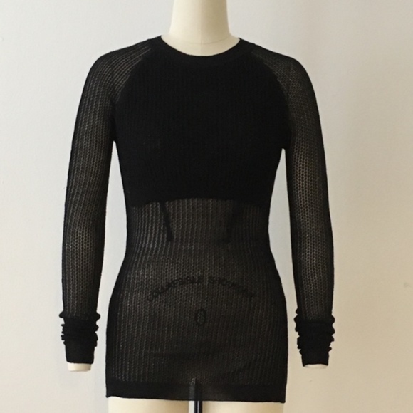 Alexander Wang Sweaters - Alexander Wang Double Layer Sweater
